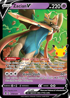 Zacian V Celebrations #16