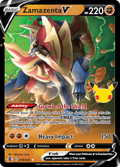 Zamazenta V Celebrations #18