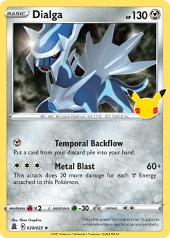 Dialga Celebrations #20