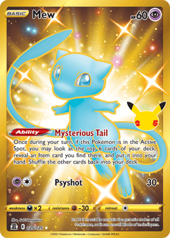 Mew Celebrations #25