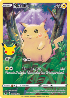 Pikachu Celebrations #5