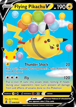 Flying Pikachu V Celebrations #6