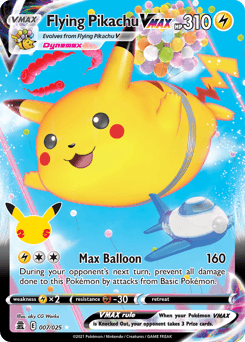 Flying Pikachu VMAX Celebrations #7