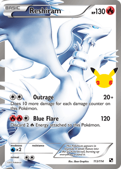 Reshiram Celebrations: Classic Collection #113