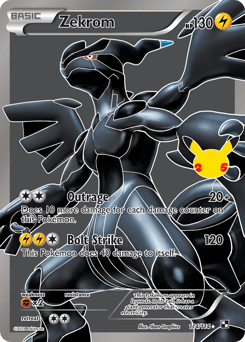 Zekrom Celebrations: Classic Collection #114