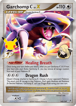 Garchomp C LV.X Celebrations: Classic Collection #145