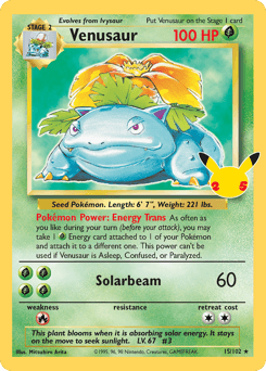 Venusaur Celebrations: Classic Collection #15