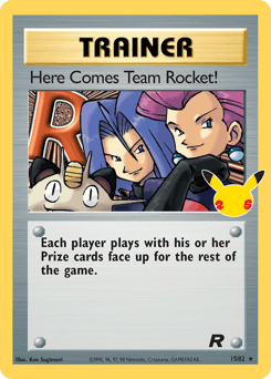 Here Comes Team Rocket! Celebrations: Classic Collection #15