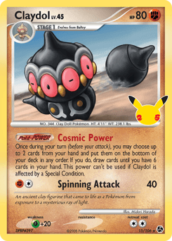 Claydol Celebrations: Classic Collection #15