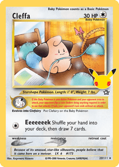 Cleffa Celebrations: Classic Collection #20