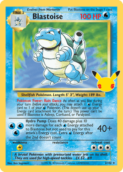 Blastoise Celebrations: Classic Collection #2