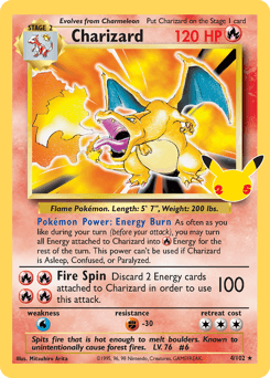 Charizard Celebrations: Classic Collection #4