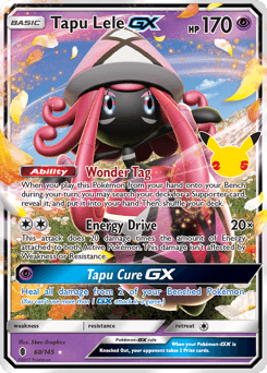 Tapu Lele-GX Celebrations: Classic Collection #60
