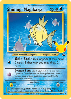 Shining Magikarp Celebrations: Classic Collection #66