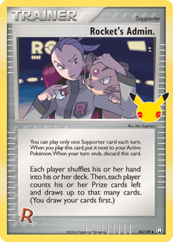 Rocket's Admin. Celebrations: Classic Collection #86