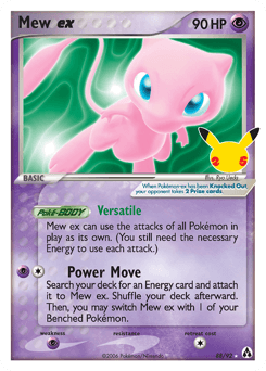 Mew ex Celebrations: Classic Collection #88