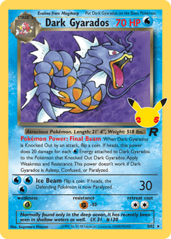 Dark Gyarados Celebrations: Classic Collection #8