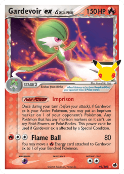 Gardevoir ex δ Celebrations: Classic Collection #93