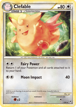 Clefable Call of Legends #1