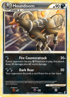 Houndoom Call of Legends #10