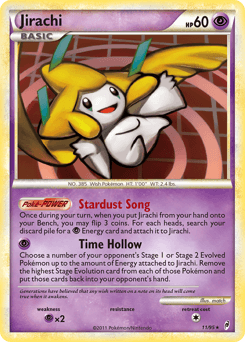 Jirachi Call of Legends #11