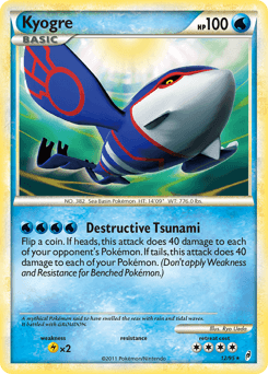 Kyogre Call of Legends #12