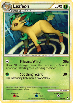Leafeon Call of Legends #13