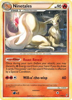 Ninetales Call of Legends #17