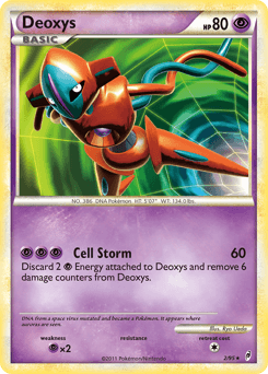Deoxys Call of Legends #2