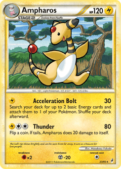 Ampharos Call of Legends #23