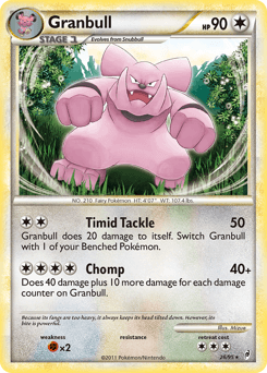 Granbull Call of Legends #26