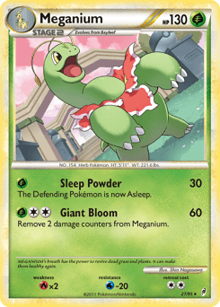 Meganium Call of Legends #27