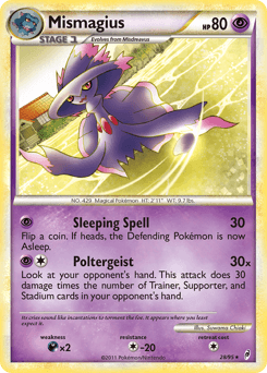 Mismagius Call of Legends #28