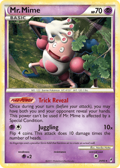 Mr. Mime Call of Legends #29