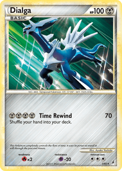 Dialga Call of Legends #3
