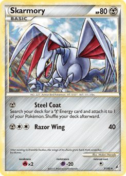 Skarmory Call of Legends #31