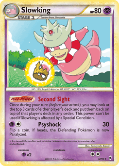 Slowking Call of Legends #32