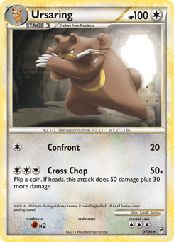 Ursaring Call of Legends #37
