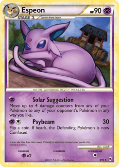 Espeon Call of Legends #4