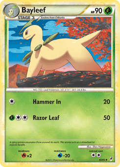 Bayleef Call of Legends #40