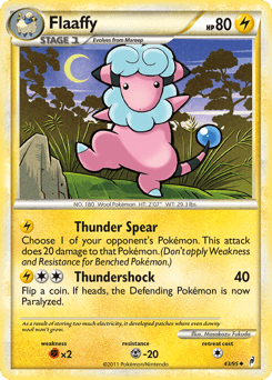 Flaaffy Call of Legends #43