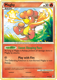 Magby Call of Legends #46