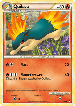 Quilava Call of Legends #49