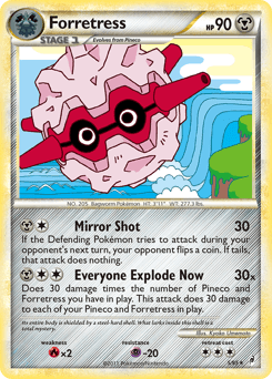 Forretress Call of Legends #5