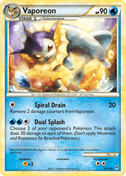 Vaporeon Call of Legends #52