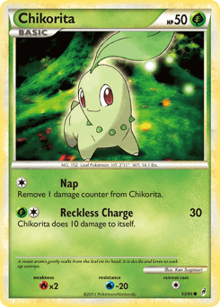 Chikorita Call of Legends #53