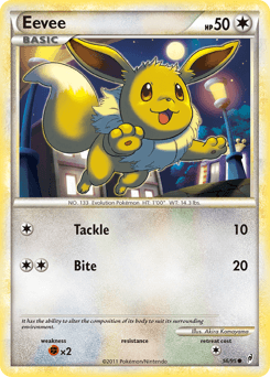 Eevee Call of Legends #56