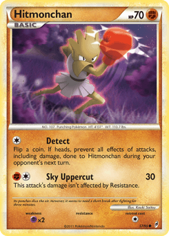 Hitmonchan Call of Legends #57