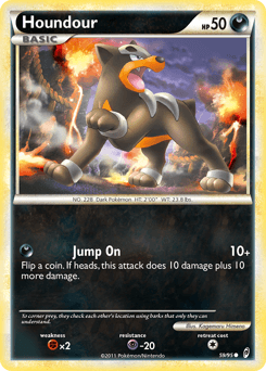 Houndour Call of Legends #59