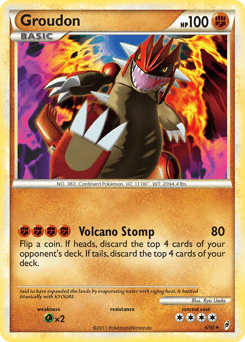 Groudon Call of Legends #6
